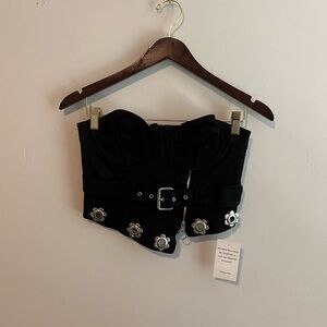 NWT For Love and Lemons Bustier Top